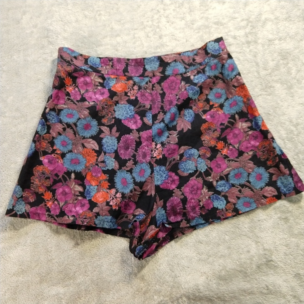 ASOS Floral Printed Shorts